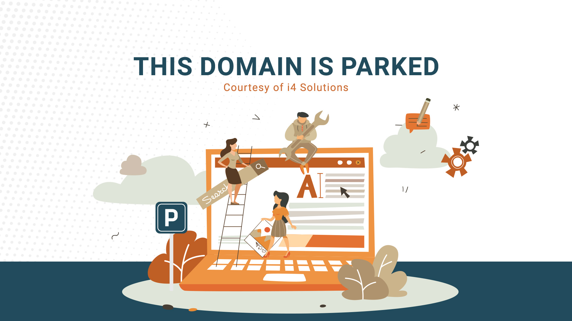 This domain is parked free courtesy of i4 Solutions